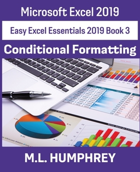 Paperback Excel 2019 Conditional Formatting Book
