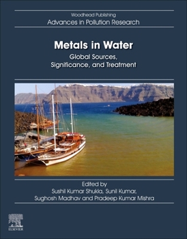 Paperback Metals in Water: Global Sources, Significance, and Treatment Book