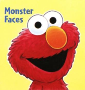 Board book Monster Faces (Sesame Street) Book