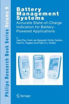 Hardcover Battery Management Systems: Accurate State-Of-Charge Indication for Battery-Powered Applications Book