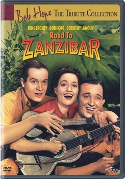 DVD Road To Zanzibar Book