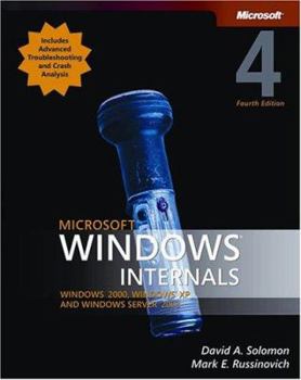 Paperback Microsofta Windowsa Internals: Microsoft Windows Servera[ 2003, Windows XP, and Windows 2000: Microsoft Windows Servera[ 2003, Windows XP, and Windows Book
