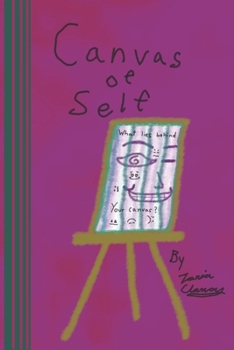 Paperback Canvas of Self Book