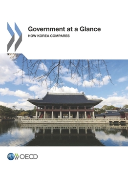 Paperback Government at a Glance: How Korea Compares Book