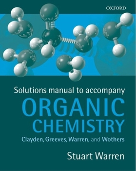 Paperback Solutions Manual for Organic Chemistry Book