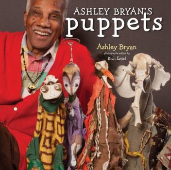 Hardcover Ashley Bryan's Puppets: Making Something from Everything Book