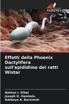 Paperback Effetti della Phoenix Dactylifera sull'epididimo dei ratti Wistar [Italian] Book