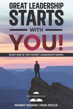 Paperback Great Leadership Starts With YOU Book