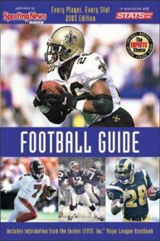 Paperback Pro Football Guide Book