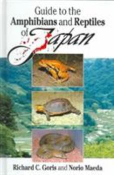 Hardcover Guide to the Amphibians and Reptiles of Japan Book