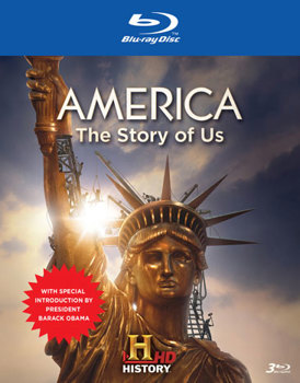 Blu-ray America: The Story of Us Book