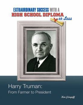 Library Binding Harry Truman: From Farmer to President Book