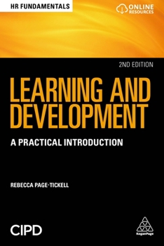 Paperback Learning and Development: A Practical Introduction Book