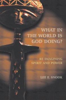 Paperback What in the World Is God Doing?: Re-Imaging Spirit and Power Book