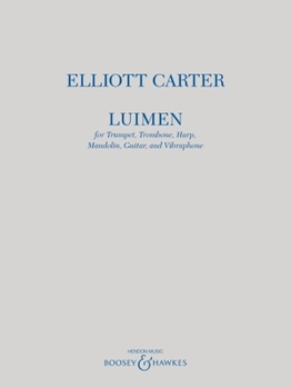 Paperback Luimen for Trumpet, Trombone, Harp, Mandolin, Guitar and Vibraphone Score Book