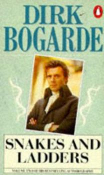 Paperback Snakes And Ladders (Dirk Bogarde's Autobiography) Book