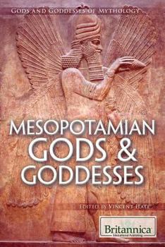 Library Binding Mesopotamian Gods & Goddesses Book