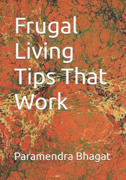 Paperback Frugal Living Tips That Work Book