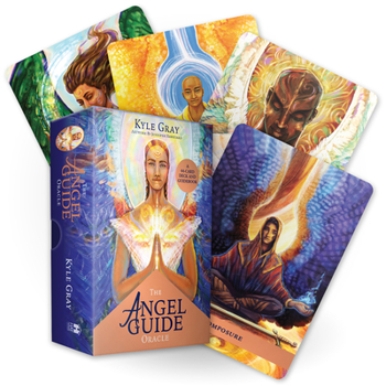 Cards The Angel Guide Oracle: A 44-Card Deck and Guidebook Book