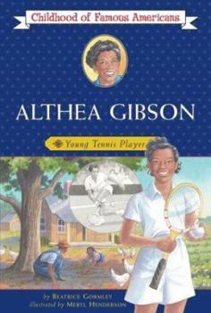 Paperback Althea Gibson: Young Tennis Player Book