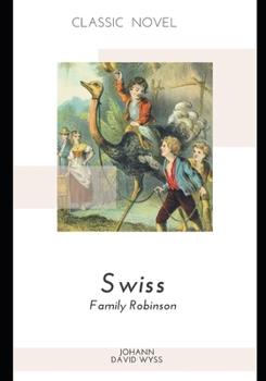 Paperback Swiss Family Robinson Book