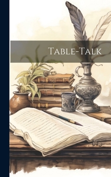 Hardcover Table-Talk Book