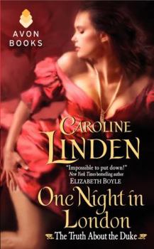 Paperback One Night in London: The Truth about the Duke Book