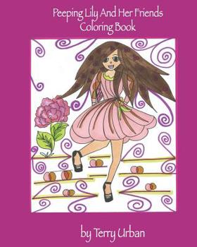 Paperback Peeping Lily and her Friends Book