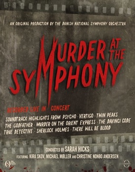 Blu-ray Murder at the Symphony Book