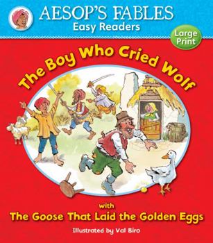 Paperback Aesop's Fables: The Boy Who Cried W Book