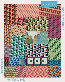 Untitled Barry McGee puzzle : 1000 Piece Puzzle