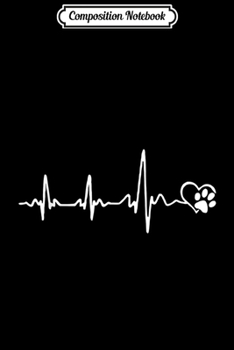 Composition Notebook: Funny Beat Of Heart's Cat Lover Apparel Cat In Heart Gifts Journal/Notebook Blank Lined Ruled 6x9 100 Pages