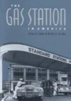 Hardcover The Gas Station in America Book
