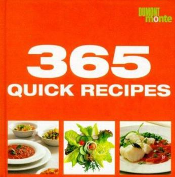 Hardcover 365 Quick Recipes Book
