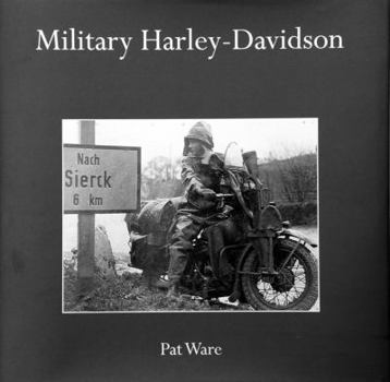 Hardcover Military Harley-Davidson Book