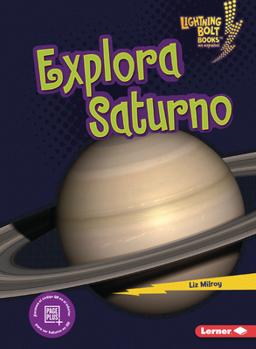 Paperback Explora Saturno (Explore Saturn) [Spanish] Book