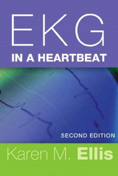 Paperback EKG in a Heartbeat Book