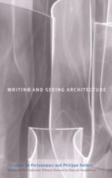 Hardcover Writing and Seeing Architecture Book