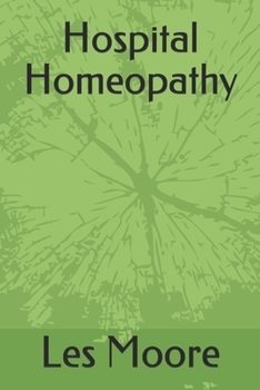 Paperback Hospital Homeopathy Book