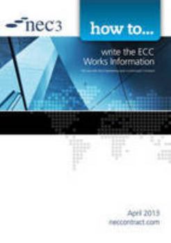 Paperback How to write the ECC Works Information Book