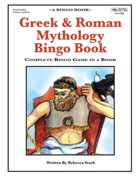 Paperback Greek & Roman Mythology Bingo Book