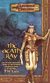 The Death Ray (Dungeons & Dragons Novel) - Book #10 of the Dungeons & Dragons Iconic Series