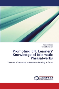 Paperback Promoting EFL Learners' Knowledge of Idiomatic Phrasal-verbs Book