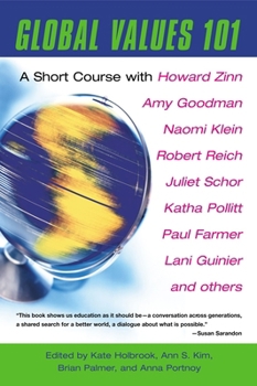 Paperback Global Values 101: A Short Course Book