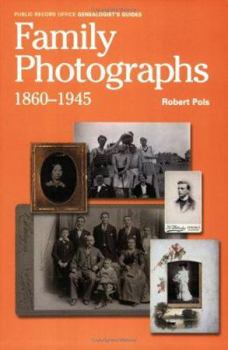 Paperback Family Photographs 1860-1945 Book