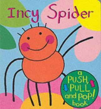 Hardcover Incy Spider Book