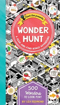 Hardcover Wonder Hunt: A Seek-And-Find Bingo Adventure Book