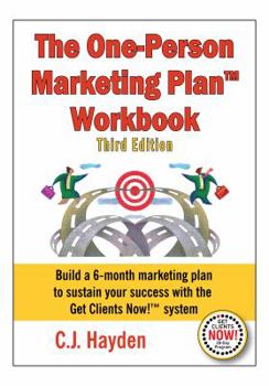 Paperback The One-Person Marketing Plan Workbook Book