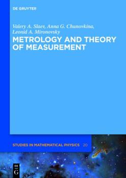 Hardcover Metrology and Theory of Measurement Book