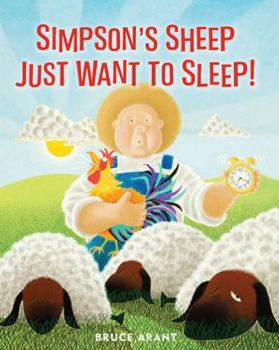 Hardcover Simpson's Sheep Just Want to Sleep Book